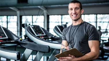 Zdjęcie zawodu Instruktor fitness