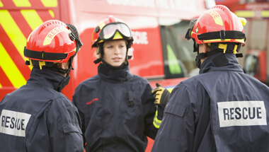 Zdjęcie zawodu Specjalistka pożarnictwa