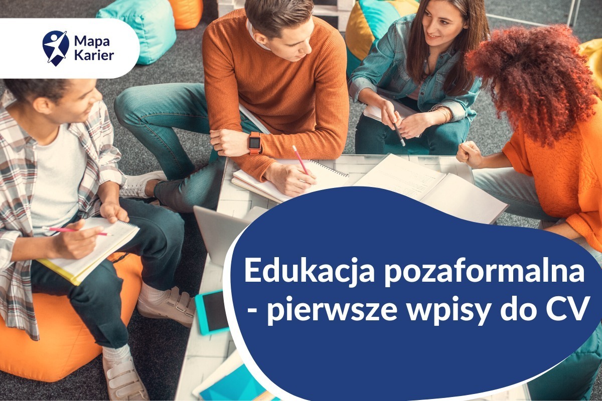 Artykuł o edukacji pozaformalnej ze Strefy Młodzieży Mapy Karier